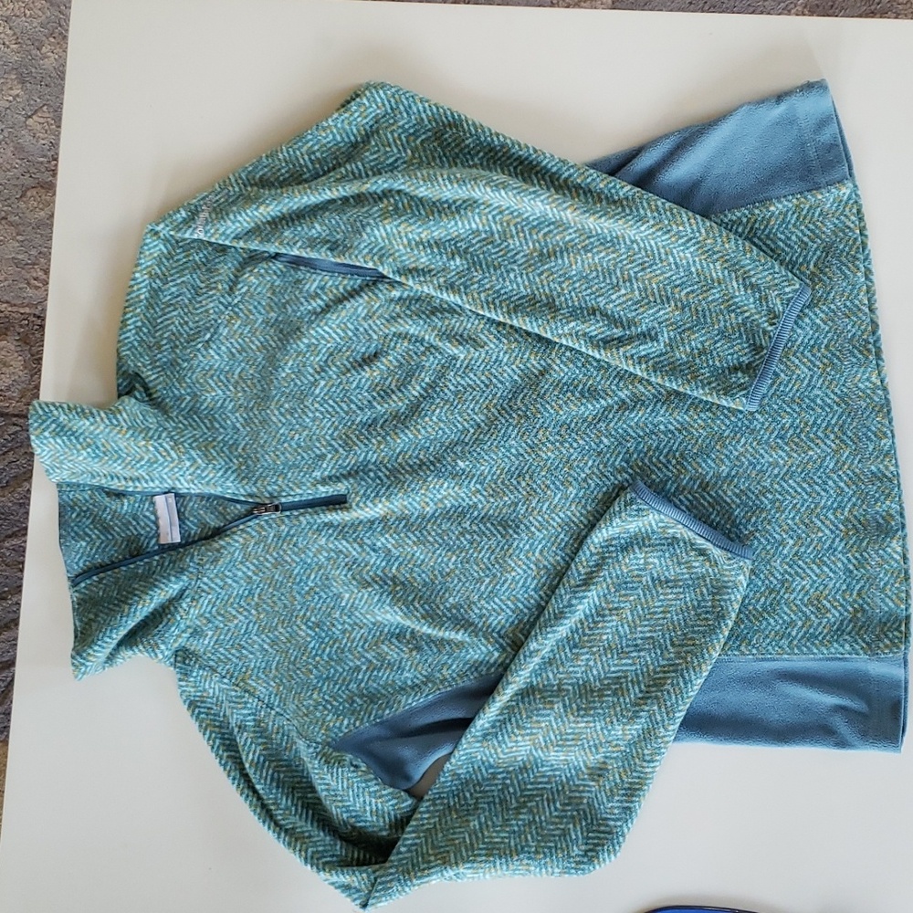 Columbia 1/4 zip Fleece Pullover Medium